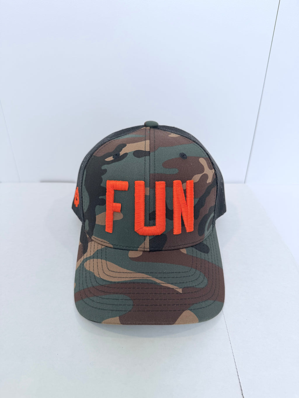 The OG Hat - Camo & Orange